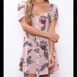 Flynn Skye Nyla Mini Dress - Sweet Desert Casual M